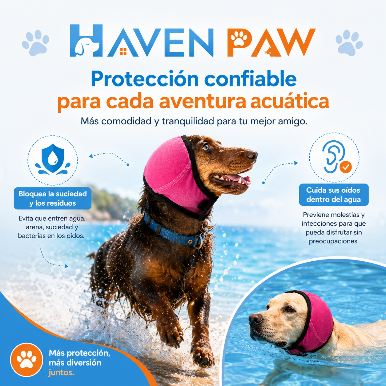 Orejeras de Protección para Perros