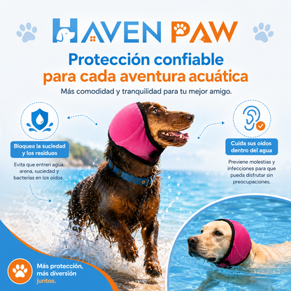 Orejeras de Protección para Perros