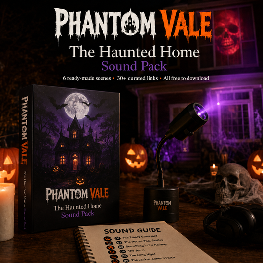 PDF Haunted Home Sound Pack